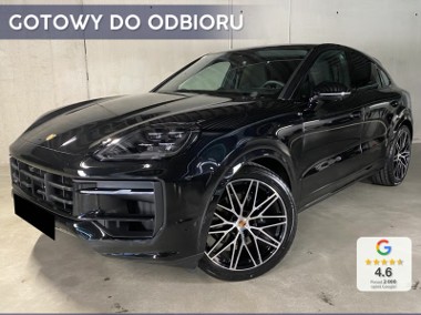Porsche Cayenne II Coupe Black Edition 2.0 Coupe Black Edition (353KM) Wentylacja foteli-1