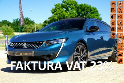 Peugeot 508 II GT focal SKORA nawi FUL LED kamera masaze SZYBERDACH night vision AC