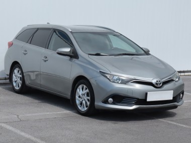 Toyota Auris II , Salon Polska, GAZ, VAT 23%, Klimatronic, Tempomat,-1