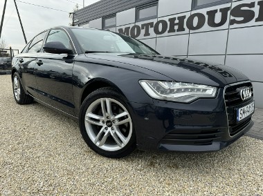 Audi A6 IV (C7) 2,8 fsi matrix kamera dociąg rolety-1