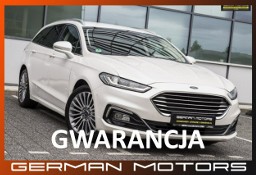 Ford Mondeo IX LIFT / Titanium / Ledy / Kamera / Line Assist / Biała Perła / FV23%