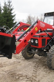 Ładowacz czołowy tur ROL-MAR 900kg 1200kg /samopoziomujący /URSUS ZETOR MF MTZ-2