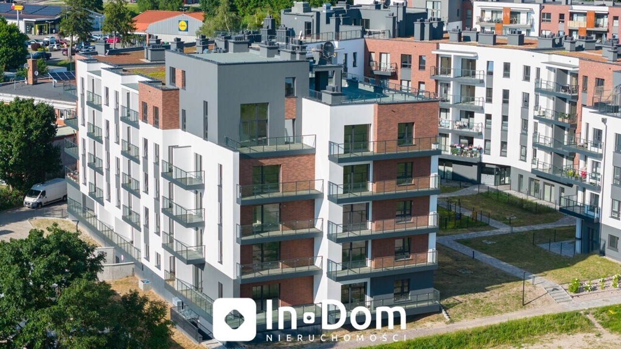 Apartament w stanie deweloperskim-2 miejsca post.