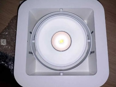 AQForm lampa wpuszczana iFORM 111x1 QRLED L930 38° biały mat-1