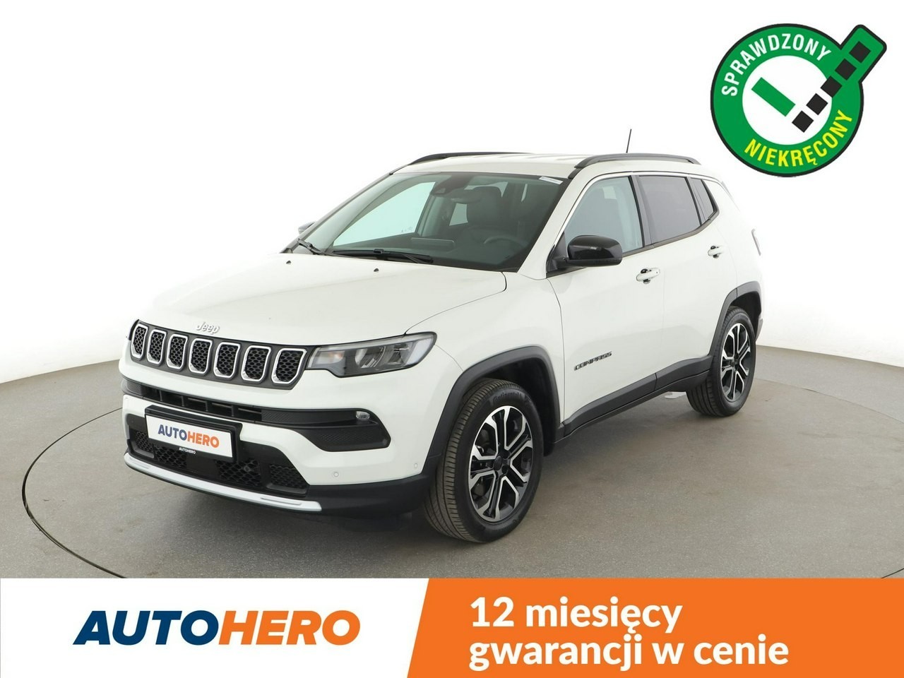 Jeep Compass II Limited mHEV automat półskóra navi kamera ACC klima-auto