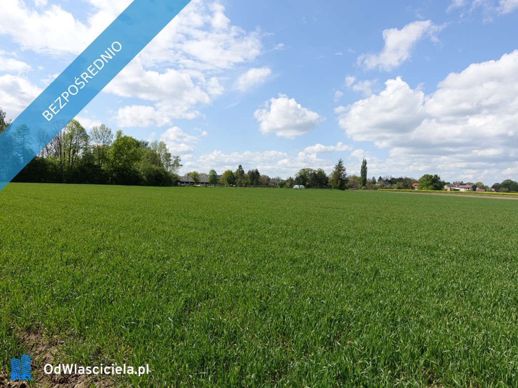 Skoczów Pruchna 1,15ha pod zabudowe jednorodzinną i stadnine - Widok 3