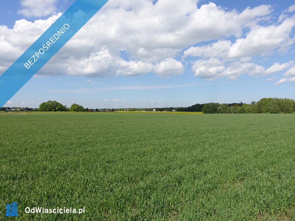 Skoczów Pruchna 1,15ha pod zabudowe jednorodzinną i stadnine - Więcej
