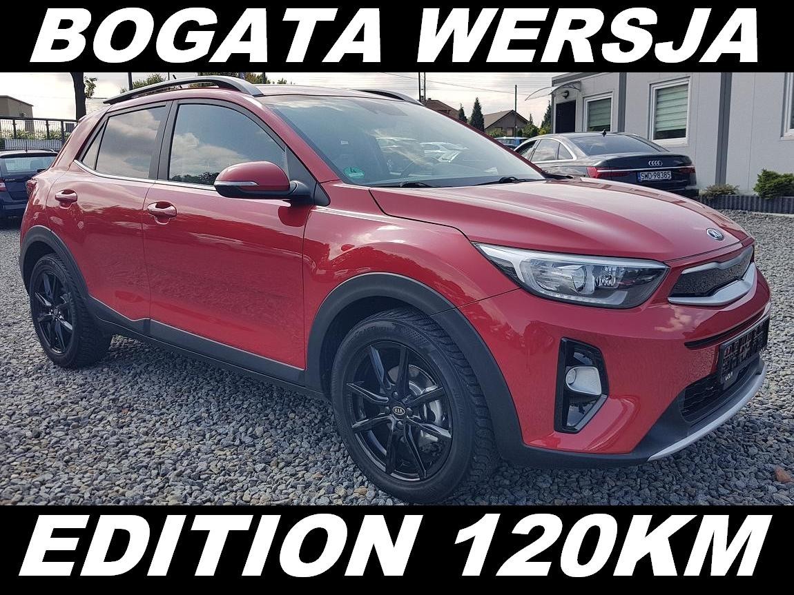 Kia Stonic 1.0 T-GDI 120KM Bardzo Bogata Wersja EDITION ZobaczFILM Tylko ASO NAVI