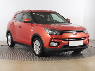 Ssangyong Tivoli I , Salon Polska, 1. Właściciel, Serwis ASO, GAZ, Klima,-1