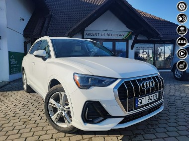 Audi Q3 II Quattro 4x4 + tylko 38 t.km-1