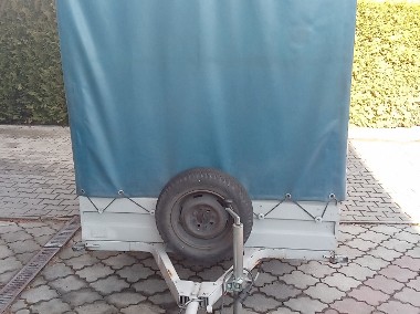 Przyczepa lekkado 750 kg.-1