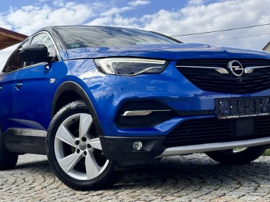 Opel Grandland X 1.2T 131KM z Niemiec *FULL OPCJA* Kamera, Navi, El. klapa, Full LED!-1