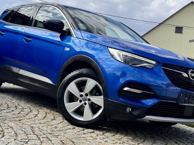 Opel Grandland X 1.2T 131KM z Niemiec *FULL OPCJA* Kamera, Navi, El. klapa, Full LED!-1
