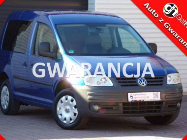 Volkswagen Caddy III Klimatronic /Gwarancja /MPI /I Właść /-1