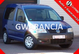 Volkswagen Caddy III Klimatronic /Gwarancja /MPI /I Właść /