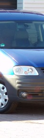 Volkswagen Caddy III Klimatronic /Gwarancja /MPI /I Właść /-3