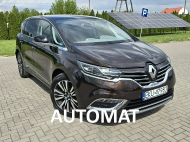 Renault Espace V 1,6 Diesel. Initiale Paris. Automat.DVD.Skóry.Podg.Kamera Cof.Full L-1