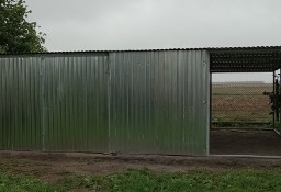 Garaż 5x5 + WIATA 2x5- PRODUCENT OGÓLNOPOLSKI /Poddębice