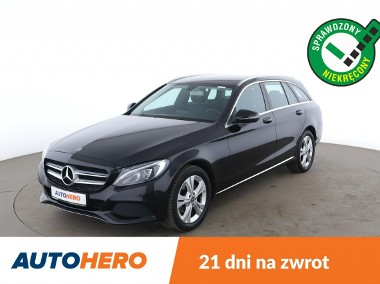 Mercedes-Benz Klasa C W205 GRATIS! Pakiet Serwisowy o wartości 600 zł!-1