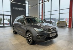 SEAT Arona FR 1.0TSI 115KM DSG 2020/2021 r., salon PL, I właściciel, gwarancja