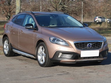 Volvo V40 II V40 Cross Country , Salon Polska, Serwis ASO, Skóra, Navi, Xenon, Kl-1