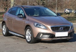 Volvo V40 II V40 Cross Country , Salon Polska, Serwis ASO, Skóra, Navi, Xenon, Kl