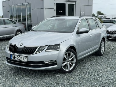 Skoda Octavia III 1.6TDi 115KM 2019 Style, Salon PL FV23%, Full Led-1