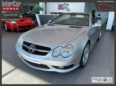 Mercedes-Benz 500 SL Felgi 20 Cali Bez ABC Faktura Vat 23%-1