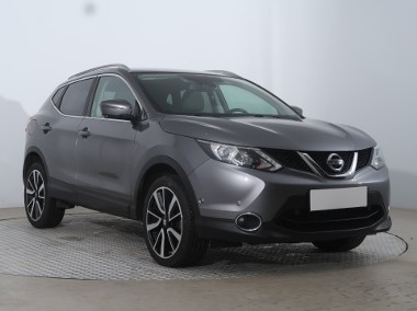 Nissan Qashqai II , Serwis ASO, Skóra, Navi, Klimatronic, Tempomat, Parktronic,-1