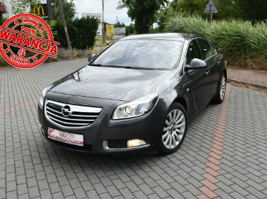 Opel Insignia I 2.0CDTi 160KM Manual 2009r. Polski SALON Climatronic Tempomat Isofix-1