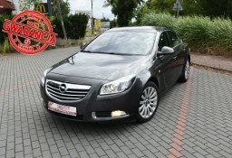 Opel Insignia I 2.0CDTi 160KM Manual 2009r. Polski SALON Climatronic Tempomat Isofix