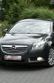 Opel Insignia I 2.0CDTi 160KM Manual 2009r. Polski SALON Climatronic Tempomat Isofix-2