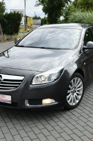 Opel Insignia I 2.0CDTi 160KM Manual 2009r. Polski SALON Climatronic Tempomat Isofix-2