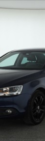 Volkswagen Jetta VI , Salon Polska, Klimatronic, Tempomat, Parktronic,-3