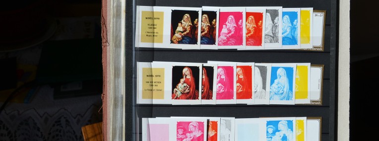 Boże Narodzenie Madonna i Dzieciątko Burundi ** Cięta Próba Kolorów  "C"-1