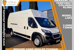 Peugeot Boxer Gwarancja, L4H3, klima, tempomat, czujniki