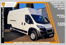 Peugeot Boxer Gwarancja, L4H3, klima, tempomat, czujniki