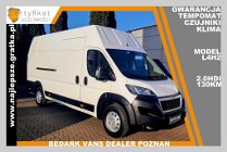 Peugeot Boxer Gwarancja, L4H3, klima, tempomat, czujniki