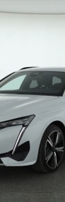 Peugeot 308 P5 , Salon Polska, Serwis ASO, Automat, VAT 23%, Skóra, Navi,-3