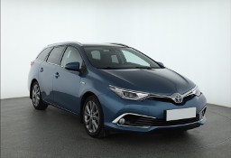 Toyota Auris II , Salon Polska, Serwis ASO, Automat, Skóra, Klimatronic,