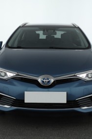 Toyota Auris II , Salon Polska, Serwis ASO, Automat, Skóra, Klimatronic,-2