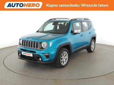 Jeep Renegade Face lifting phev el fotele auto klima automat pdc niski przebieg-1