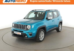 Jeep Renegade Face lifting phev el fotele auto klima automat pdc niski przebieg