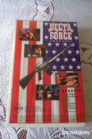 DELTA FORCE  ambushed ;   film  na VHS - w oryginał opakowaniu - 80 min -3