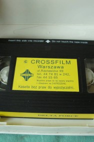 DELTA FORCE  ambushed ;   film  na VHS - w oryginał opakowaniu - 80 min -2