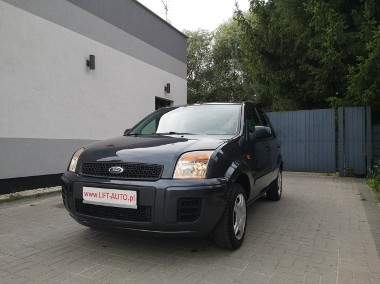 Ford Fusion 1.4 16v 80 KM Klima Elektryka 97 TYS KM LIFT Gwarancja-1
