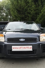 Ford Fusion 1.4 16v 80 KM Klima Elektryka 97 TYS KM LIFT Gwarancja-2