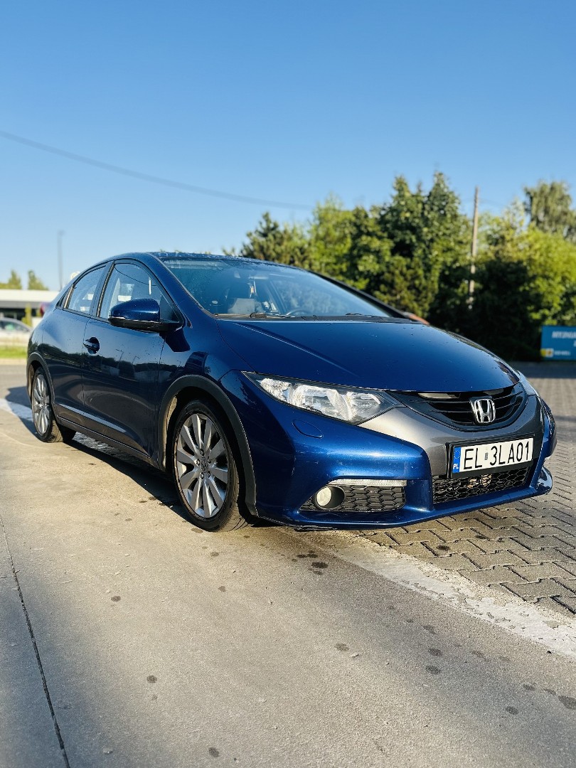 Honda Civic IX 1,8 i V-TEC Automatik Elegance. Bogata wersja wyposażenia !