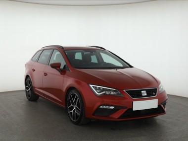 SEAT Leon III , Salon Polska, 1. Właściciel, Serwis ASO, DSG, VAT 23%,-1