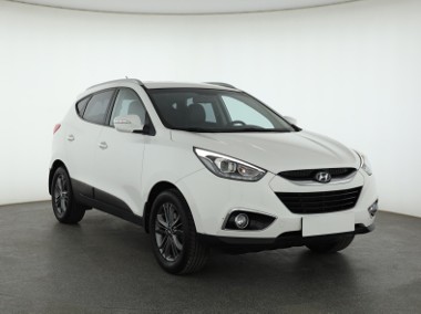 Hyundai ix35 , Salon Polska, Skóra, Klimatronic, Tempomat, Parktronic,-1